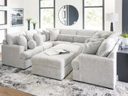 Cuddle Plush Arctic 10-Piece Sectional - PC59106S10
