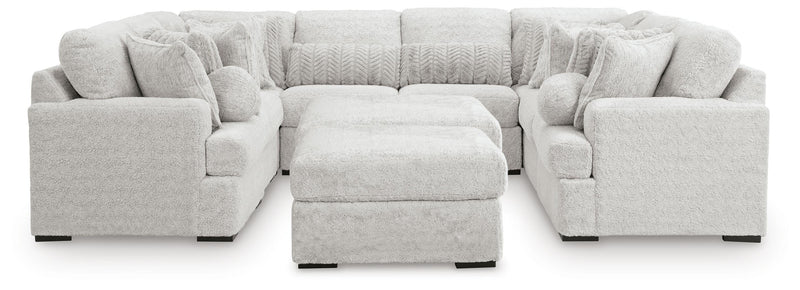 Cuddle Plush Arctic 10-Piece Sectional - PC59106S10
