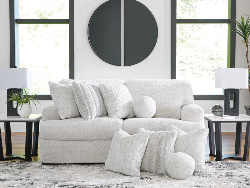 Cuddle Plush Arctic 2-Piece Sectional - PC59106S9