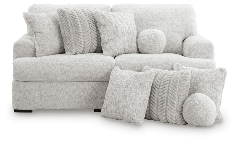 Cuddle Plush Arctic 2-Piece Sectional - PC59106S9