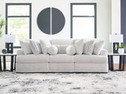 Cuddle Plush Arctic 3-Piece Sectional - PC59106S5
