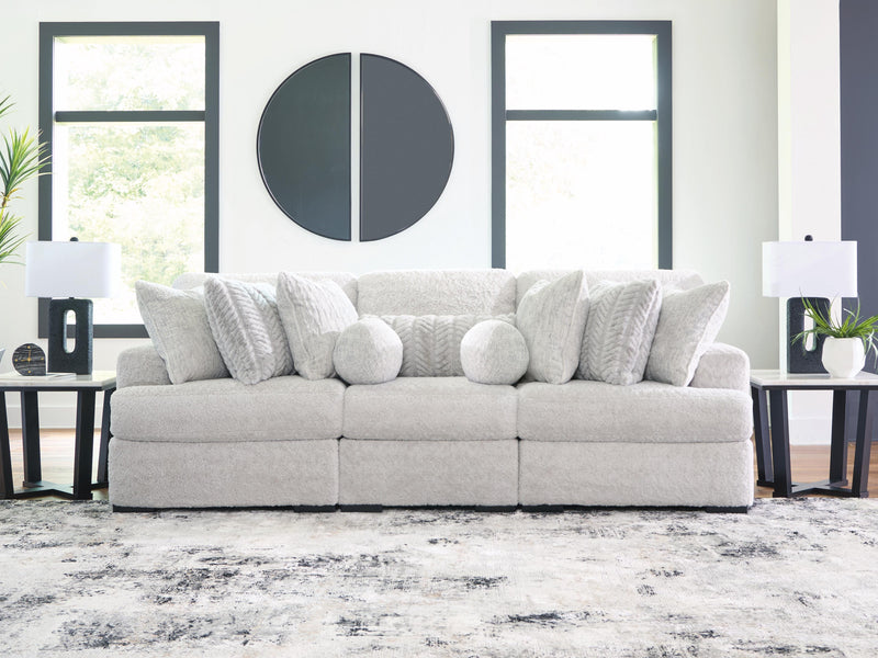 Cuddle Plush Arctic 3-Piece Sectional - PC59106S5