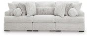 Cuddle Plush Arctic 3-Piece Sectional - PC59106S5