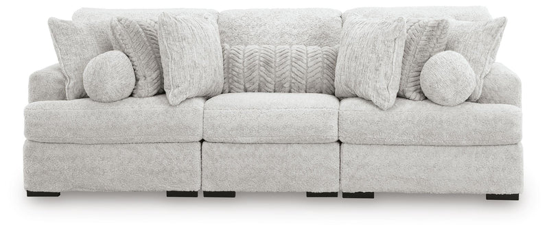 Cuddle Plush Arctic 3-Piece Sectional - PC59106S5