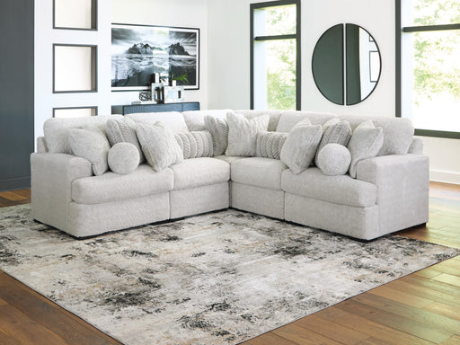 Cuddle Plush Arctic 5-Piece Sectional - PC59106S2
