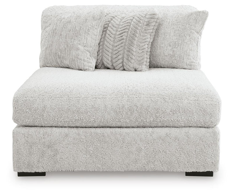 Cuddle Plush Arctic 5-Piece Sectional with Chaise - PC59106S11