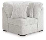 Cuddle Plush Arctic 5-Piece Sectional with Chaise - PC59106S11