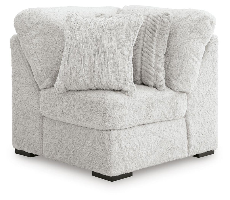 Cuddle Plush Arctic 5-Piece Sectional with Chaise - PC59106S11