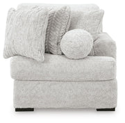 Cuddle Plush Arctic 5-Piece Sectional with Chaise - PC59106S11