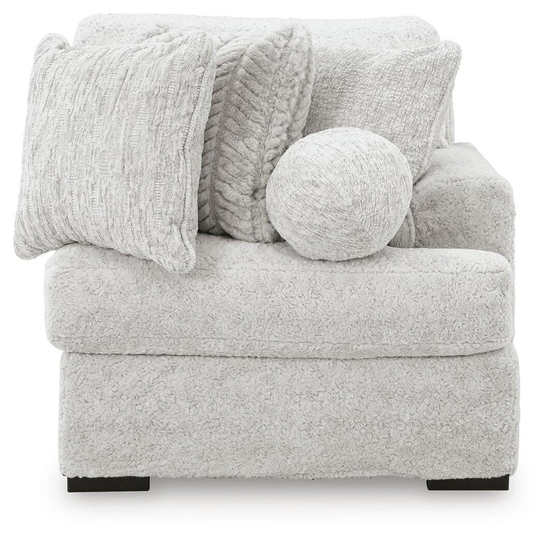 Cuddle Plush Arctic 5-Piece Sectional with Chaise - PC59106S11