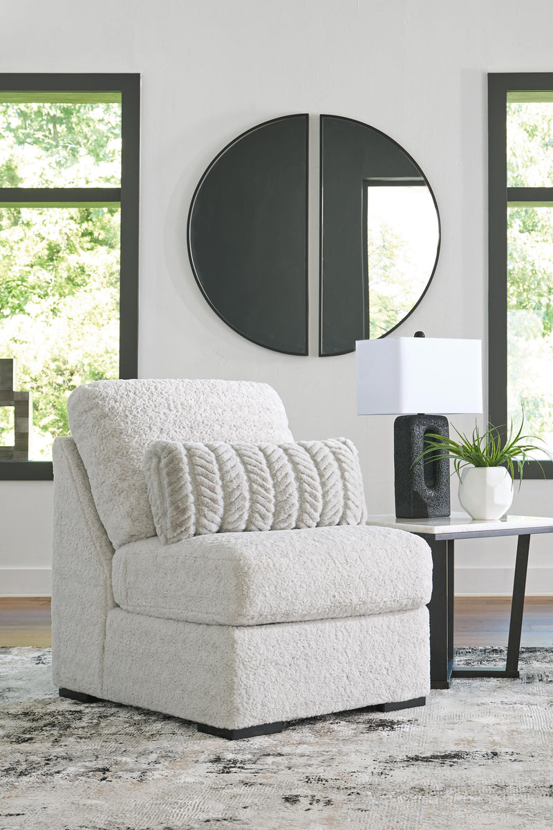 Cuddle Plush Arctic 5-Piece Sectional with Chaise - PC59106S11
