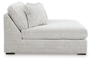 Cuddle Plush Arctic 5-Piece Sectional with Chaise - PC59106S11