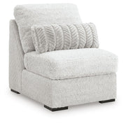 Cuddle Plush Arctic Armless Chair - PC5910646