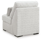 Cuddle Plush Arctic Armless Chair - PC5910646