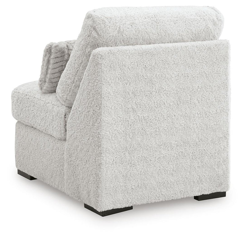Cuddle Plush Arctic Armless Chair - PC5910646