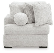 Cuddle Plush Arctic Left-Arm Facing Corner Chair - PC5910664