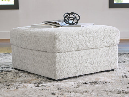 Cuddle Plush Arctic Oversized Accent Ottoman - PC5910608