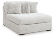 Cuddle Plush Arctic Oversized Armless Chaise - PC5910615