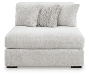 Cuddle Plush Arctic Oversized Armless Chaise - PC5910615