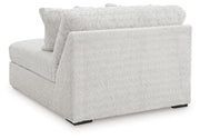 Cuddle Plush Arctic Oversized Armless Chaise - PC5910615