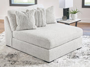 Cuddle Plush Arctic Oversized Armless Chaise - PC5910615
