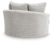 Cuddle Plush Arctic Oversized Swivel Accent Chair - PC5910621