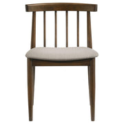 Cullen Dining Side Chair Upholstered Seat Walnut (Set of 2) - 193942WAL