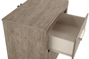 Culverbach Full Panel Bed with 2 Nightstands in Gray - PKG000731