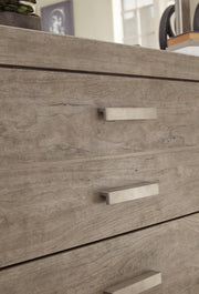 Culverbach Full Panel Bed with 2 Nightstands in Gray - PKG000731
