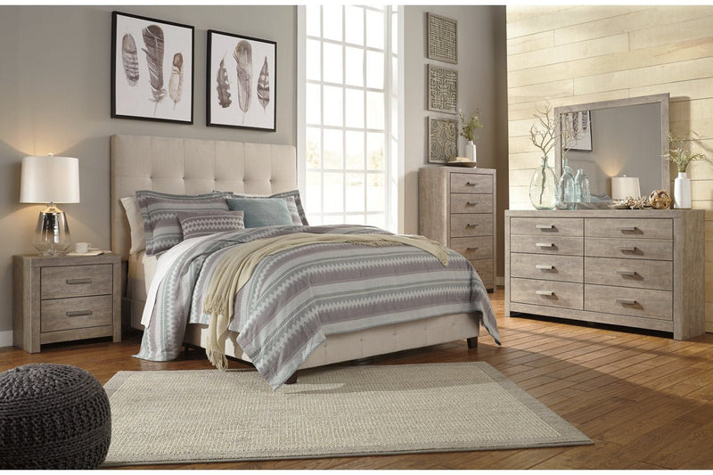 Culverbach Gray Chest of Drawers - Gate FurnitureChest