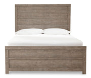 Culverbach Gray Full Panel Bed, Dresser and Chest - B070B32