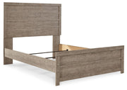Culverbach Gray Full Panel Bed, Dresser and Chest - B070B32
