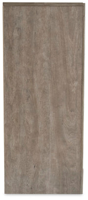 Culverbach Gray Full Panel Bed, Dresser and Chest - B070B32