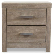 Culverbach Gray Full Panel Bed, Dresser, Chest and Nightstand - B070B18