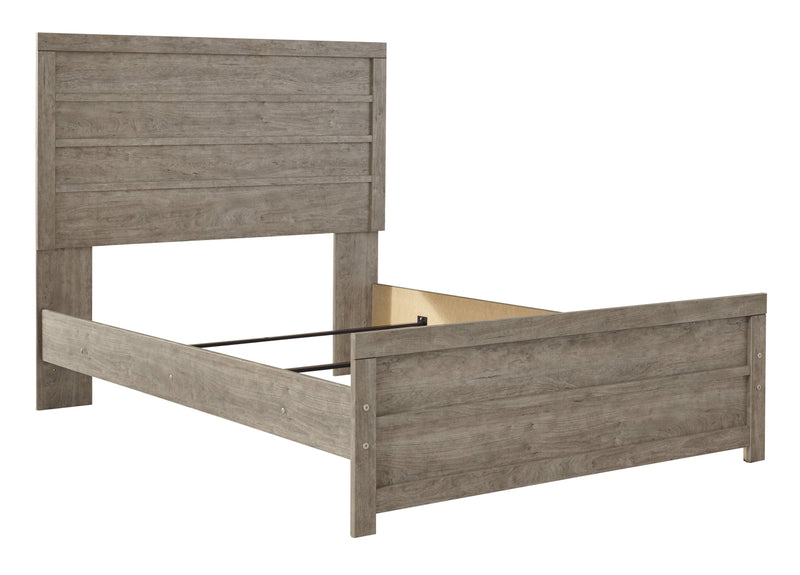 Culverbach Gray Full Panel Bed - Gate FurnitureFull Bed