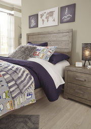 Culverbach Gray Full Panel Bed - Gate FurnitureFull Bed