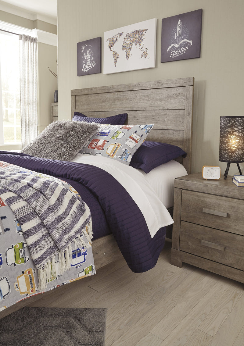 Culverbach Gray Full Panel Bed - Gate FurnitureFull Bed