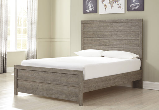 Culverbach Gray Full Panel Bed - Gate FurnitureFull Bed