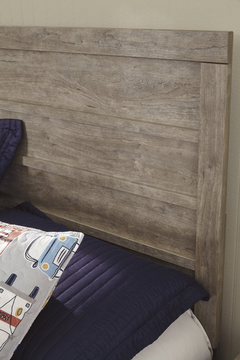 Culverbach Gray Full Panel Bed - Gate FurnitureFull Bed