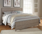 Culverbach Gray King Panel Bed - B070B10