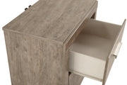 Culverbach Gray Nightstand - Gate FurnitureNightstand