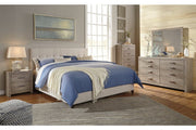Culverbach Gray Nightstand - Gate FurnitureNightstand