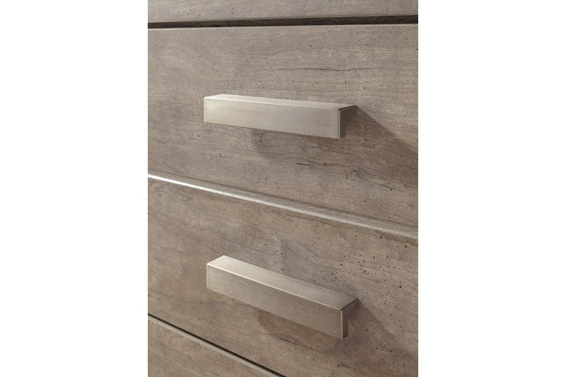 Culverbach Gray Nightstand - Gate FurnitureNightstand