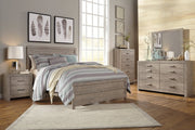 Culverbach Gray Nightstand - Gate FurnitureNightstand