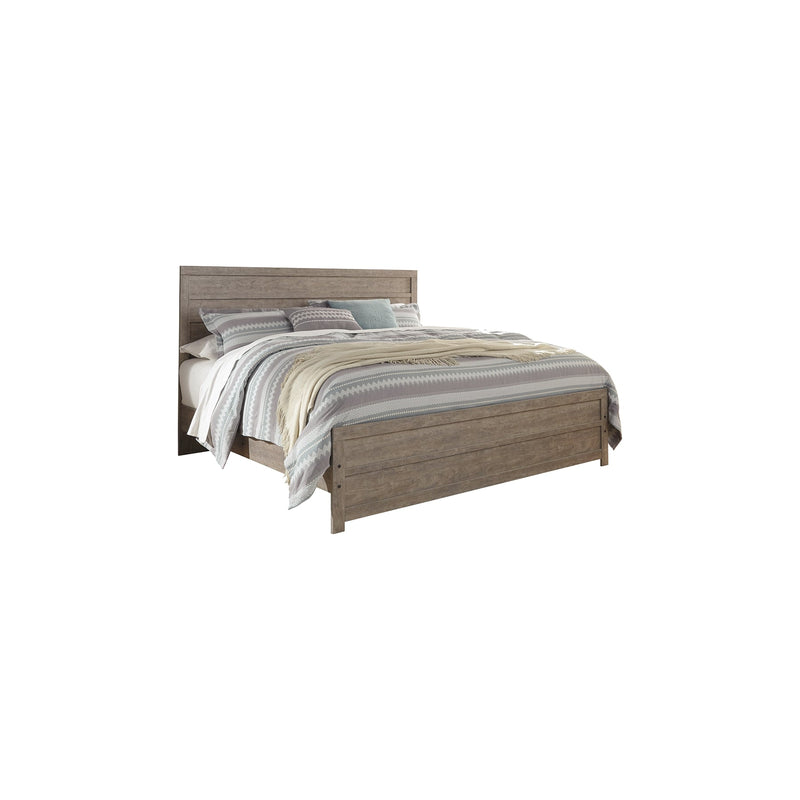 Culverbach Gray Panel Bedroom Set - Gate FurnitureBedroom Set