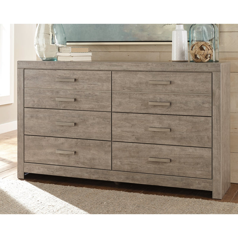 Culverbach Gray Panel Bedroom Set - Gate FurnitureBedroom Set