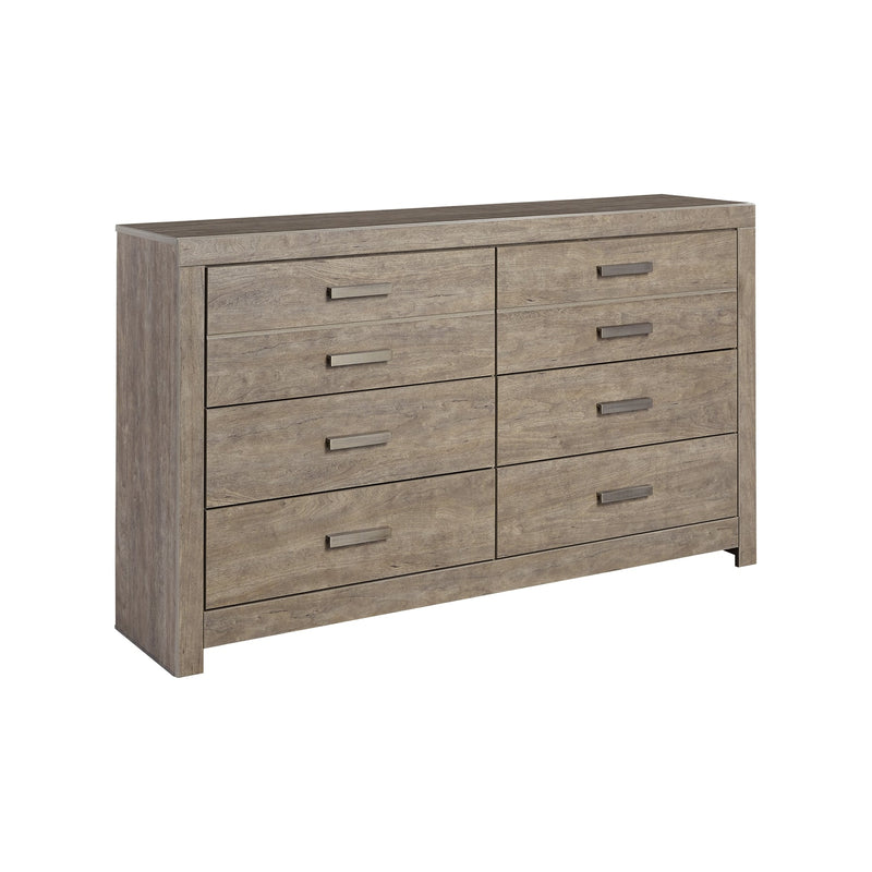 Culverbach Gray Panel Bedroom Set - Gate FurnitureBedroom Set
