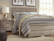 Culverbach Gray Queen Panel Bed - B070B8