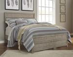 Culverbach Gray Queen Panel Headboard/Footboard - B070-71 - Gate Furniture