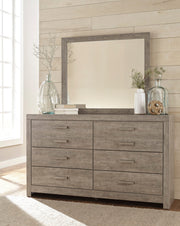Culverbach Gray Upholstered Panel Bedroom Set - Gate FurnitureBedroom Set